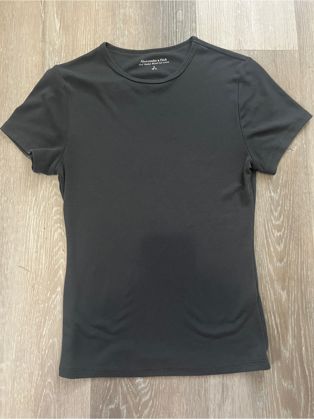 Abercrombie & Fitch Ribbed T-shirt